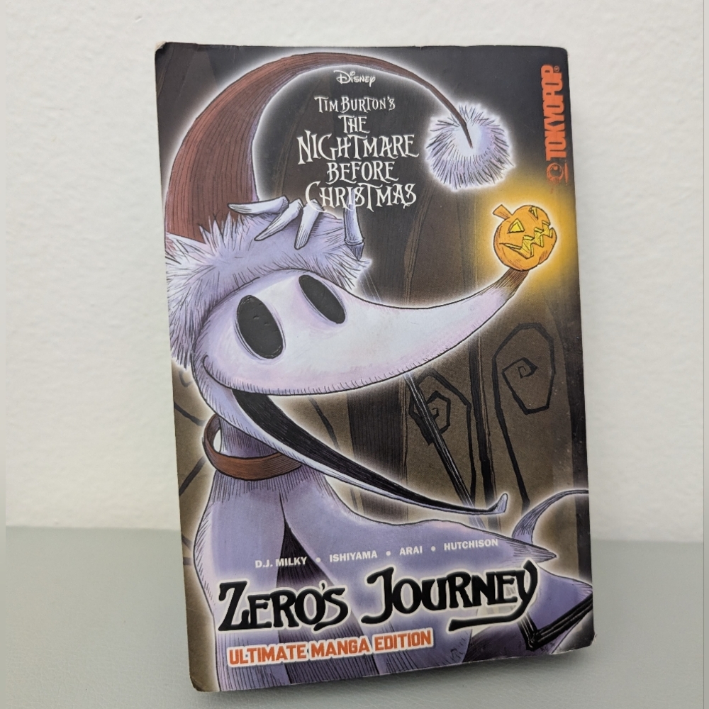 Disney's The Nightmare Before Christmas Manga